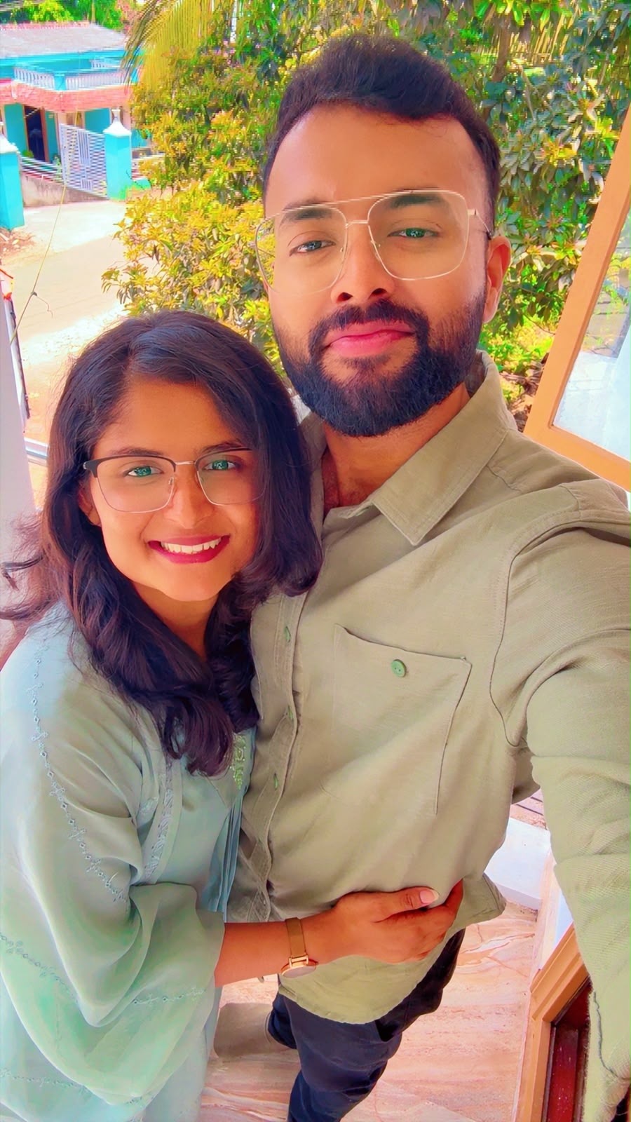 Couple celebration
